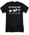 1 Funny Cricket Athlete Sports My Plan for Today Muc Designs T-Shirt