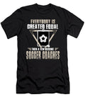 1 Funny Soccer Coach Team Soccer Player Gift Muc Designs T-Shirt