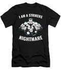 1 Funny Soccer Goalkeepers Gift for Football Players Coaches and Fans Martin Hicks T-Shirt