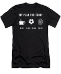 1 Funny Soccer Team Ball Sports Soccer Player Gift Muc Designs T-Shirt