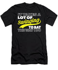 1 Funny Softball Batter Catcher Softball Pitcher Crazy Squirrel T-Shirt