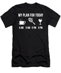 1 Funny Volleyball Athlete Sports My Plan for Today Lukas Davis T-Shirt