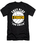 1 Funny Volleyball Coach Me T-Shirt