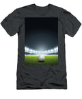 1 Generic Floodlit Stadium with Cricket Ball Allan Swart T-Shirt