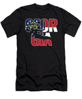 1 Georgia Rugby 2019 Fans Kit for Georgian Supporters Players Coaches and Rugger Football Lovers Martin Hicks T-Shirt