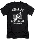 1 Goalkeeper Saying Gift Goalkeeper Football Manuel Schmucker T-Shirt