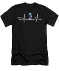 1 Golf Heartbeat Club Ball Hole in One Golfer Gift Muc Designs T-Shirt
