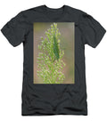 1 Great Green Bush Cricket Covered in Dew Droplets on Bernard Castelein Natureplcom T-Shirt