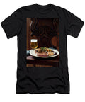 1 Grilled Rib Eye Steak with Red Onions Garlic Mushrooms and Thyme Potatoes Tomasz Jakusz T-Shirt