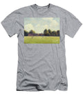 1 Hampton Court Green 1891 Camille Pissarro T-Shirt