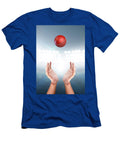 1 Hands Catching Ball Allan Swart T-Shirt