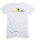 1 Heartbeat Volleyball Steven Zimmer T-Shirt