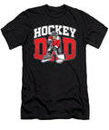 1 Hockey Dad Winter Sports Ice Hockey Player Gift Thomas Larch T-Shirt