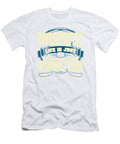 1 Hockey Fan Hockey Where We Live Life in Between Hockey Games Kanig Designs T-Shirt
