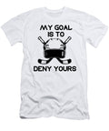 1 Hockey Goalie Eq Designs T-Shirt
