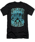 1 Hockey Goalie Gift Hockey Goalie Level Expert Ice Hockey Kanig Designs T-Shirt