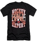 1 Hockey Goalie Level Expert Hockey Enthusiast Kanig Designs T-Shirt