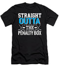 1 Hockey Penalty Box Eq Designs T-Shirt