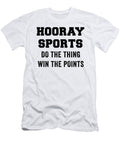 1 Hooray Sports Do the Thing Win the Points Jane Keeper T-Shirt