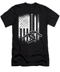1 Horshoe Pitcher American US Flag Me T-Shirt