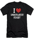 1 I Love Underwater Rugby Scuba Diver Uwr Underwater Rugby Marco Rothe T-Shirt