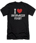 1 I Love Unterwasser Rugby Uwr Scuba Diver Underwater Rugby Marco Rothe T-Shirt