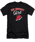 1 Ice Hockey Gift for Ice Hockey Girl Raphaelartdesign T-Shirt