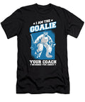 1 Ice Hockey Goalie Goaltender Crazy Squirrel T-Shirt