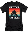 1 Ice Hockey Player Goalie Gift for Ice Hockey Dad Raphaelartdesign T-Shirt