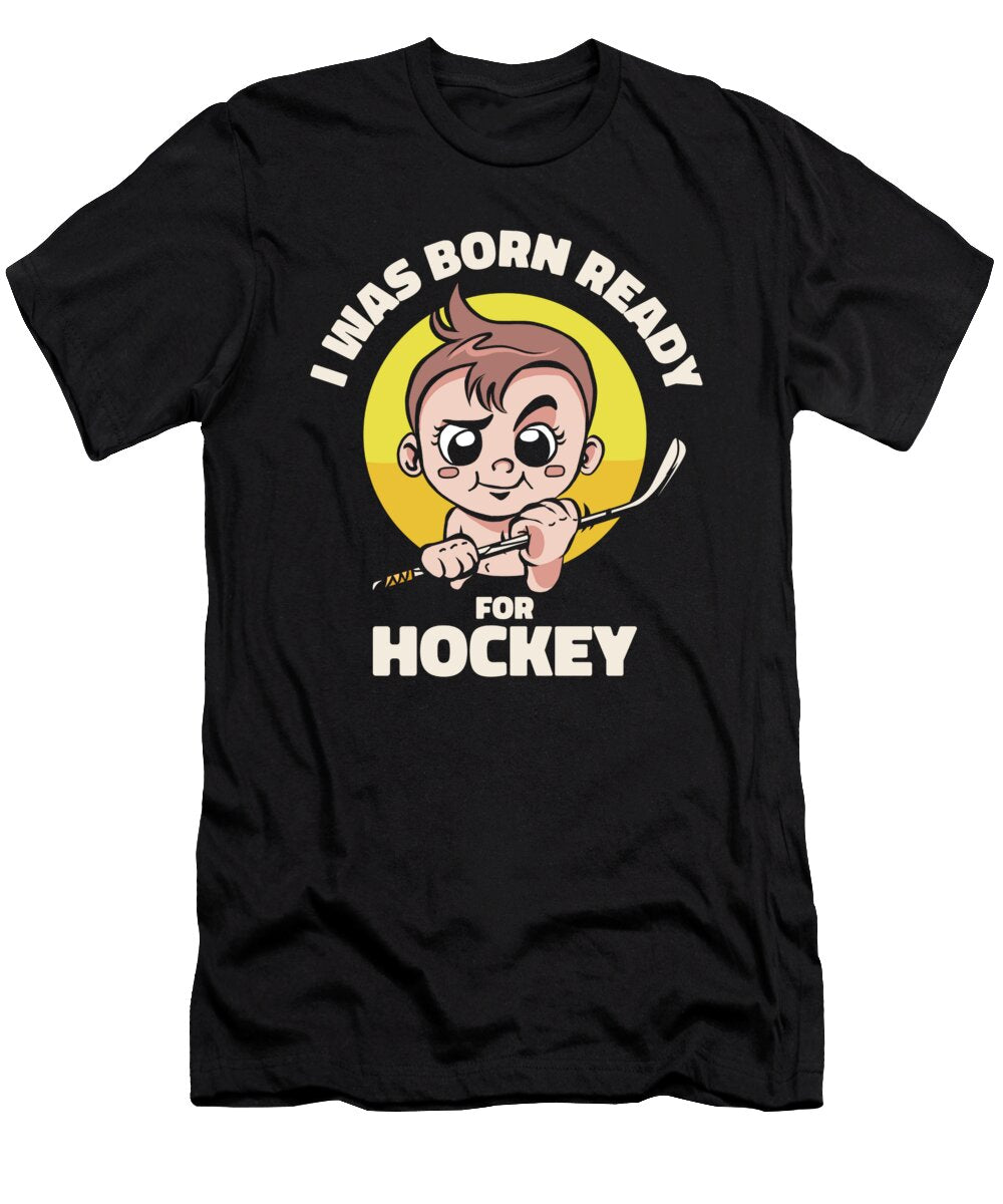 1 Ice Hockey Sports Coach Game Player Goalie Toms Store T-Shirt