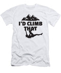 1 Id Climb That Rock Climbing Kaylin Watchorn T-Shirt