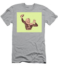1 Illustration of Man Throwing Football Csa Images T-Shirt