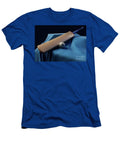 1 India Cricket Ball Bat and Fabric Allan Swart T-Shirt
