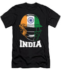1 India Cricket Design 2019 Indian International Fans Design Cricketers Batsman Bowler Wicket Keeper and Fans Alike Martin Hicks T-Shirt