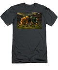 1 Intense Lacrosse Showdown James Spears T-Shirt
