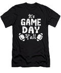 1 Its a Game Day Yall Football Soccer Rugby Player Haselshirt T-Shirt