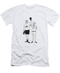 1 Judge Raising Arm of Victorious Boxer Csa Images T-Shirt