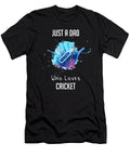 1 Just a Dad Who Loves Cricket Cynto T-Shirt
