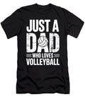 1 Just a Dad Who Loves Volleyball Joanna Redesiuk T-Shirt