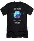 1 Just a Girl Who Loves Cricket Cynto T-Shirt