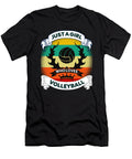 1 Just a Girl Who Loves Volleyball Organicfoodempire T-Shirt