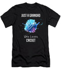 1 Just a Grandad Who Loves Cricket Cynto T-Shirt