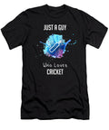1 Just a Guy Who Loves Cricket Cynto T-Shirt