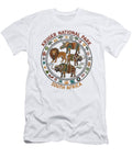 1 Kruger National Park 9 Lik Batonboot T-Shirt