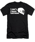 1 Lacrosse Cant Have Lacrosse Busy Lax Sport Goat Lacrosse Player Lacrosse Game Relax Steeze Kanig Designs T-Shirt