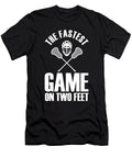 1 Lacrosse Crazy Squirrel T-Shirt