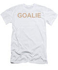 1 Lacrosse Goalie Craziest Player on Team Lax Sport Goat Lacrosse Player Lacrosse Game Relax Steeze Kanig Designs T-Shirt