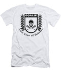1 Lacrosse Goalie Last Line of Defense Lacrosse Goaltender Kanig Designs T-Shirt