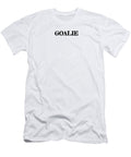 1 Lacrosse Goalie Last Line of Defense Lax Sport Goat Lacrosse Player Lacrosse Game Relax Steeze Kanig Designs T-Shirt