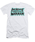 1 Lacrosse Player Gift Lacrosse Warrior Goat Lacrosse Player Kanig Designs T-Shirt